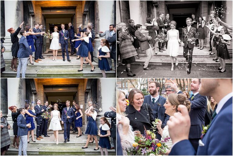 Stoke Newington Town Hall Wedding Photography