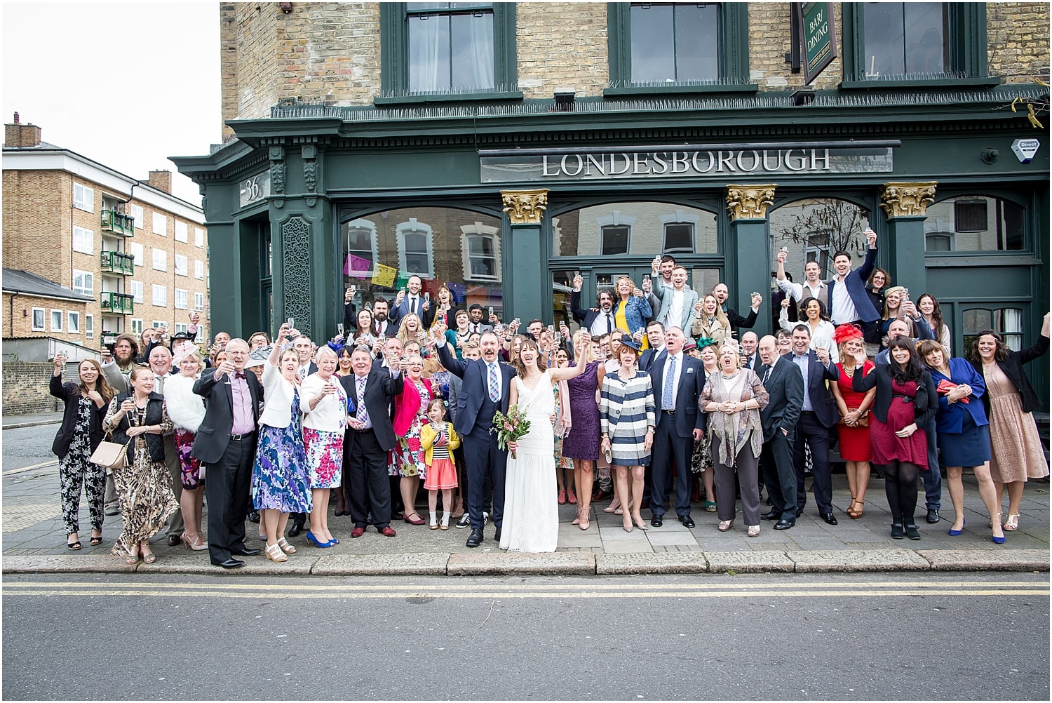 londesborough pub wedding reception