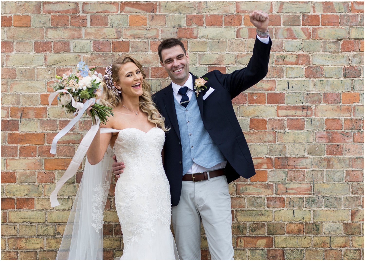 bride and groom portraits at court lodge black barn in stansted kent