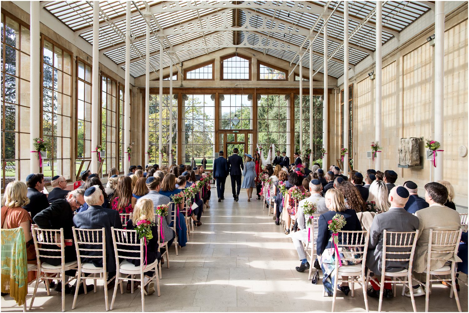 Kew Gardens Nash Conservatory Wedding Photography