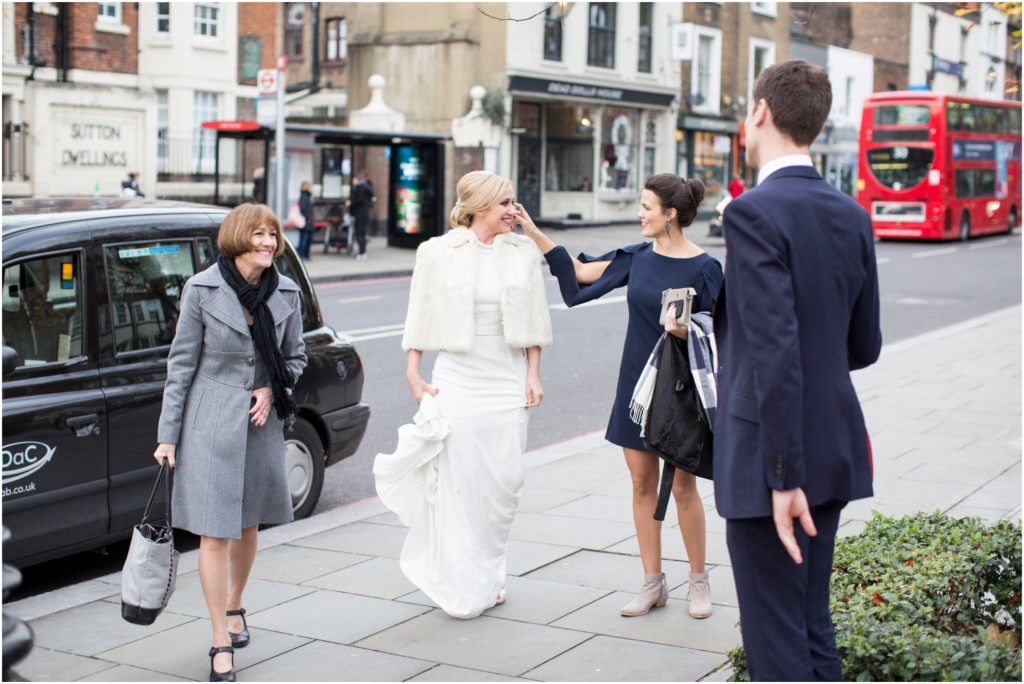 wedding photographer islington town hall