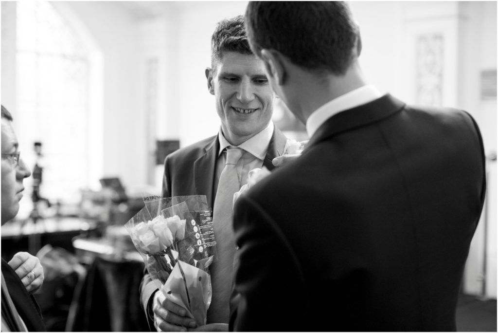 wedding photographer islington town hall