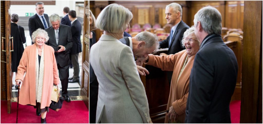 wedding photographer islington town hall