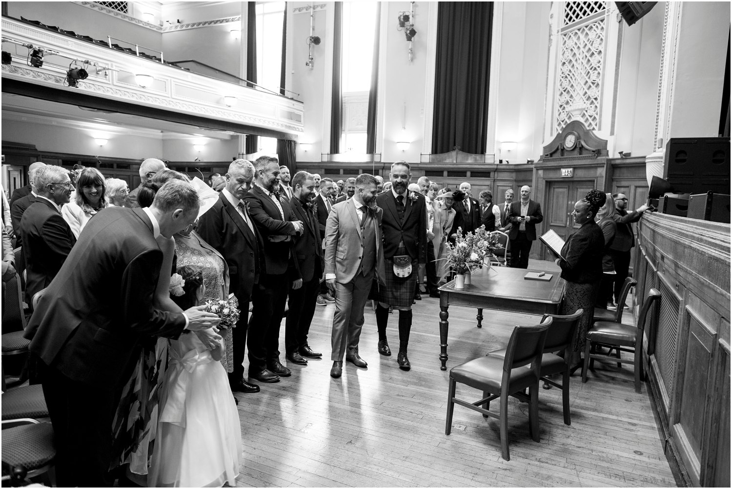 islington assembly rooms wedding photographer