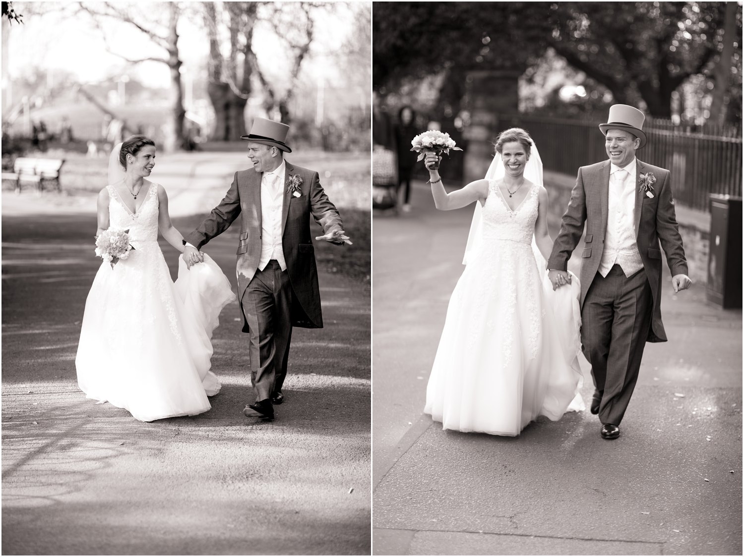 west reservoir stoke newington wedding photographer