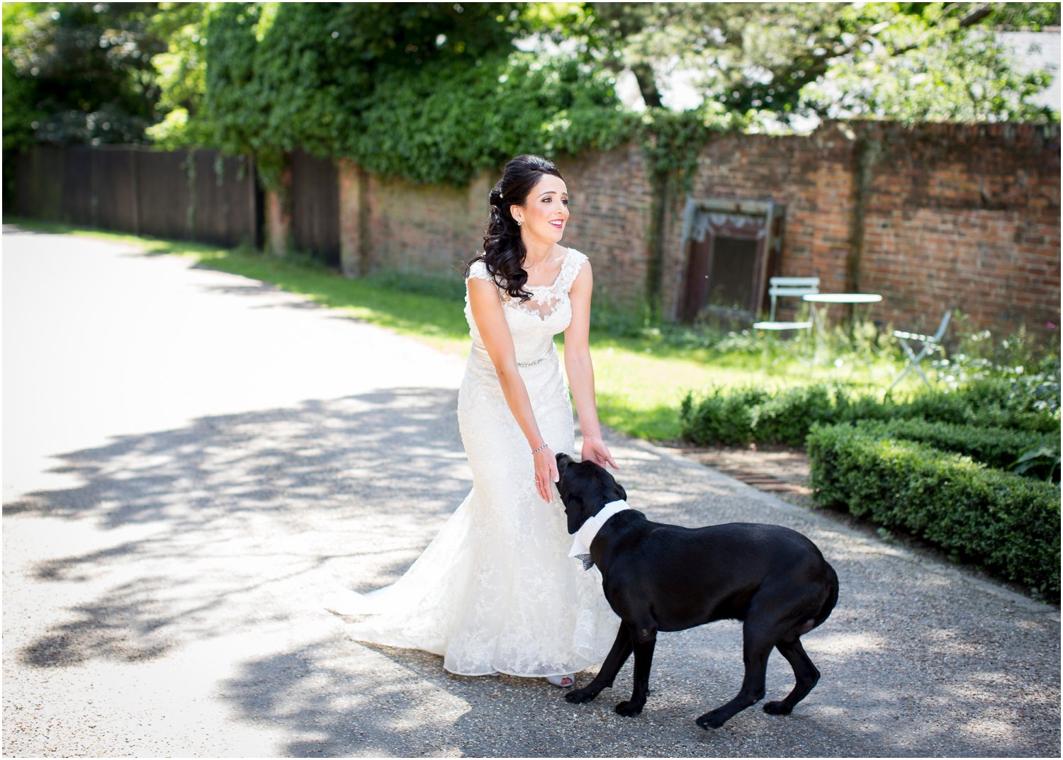gaynes park essex wedding photographer