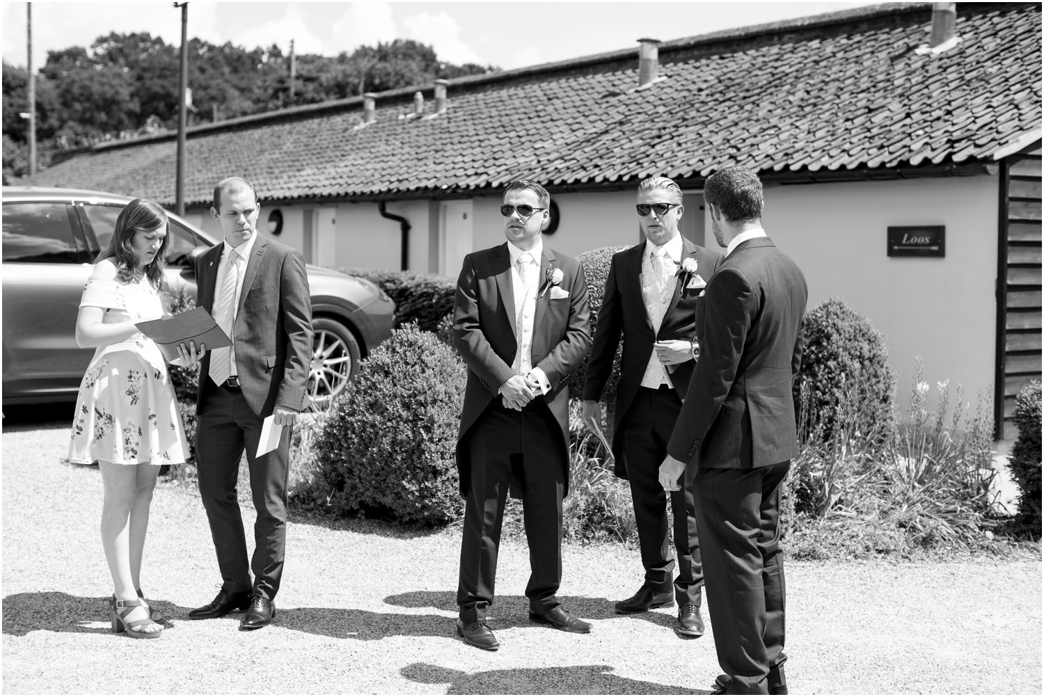 gaynes park essex wedding photographer