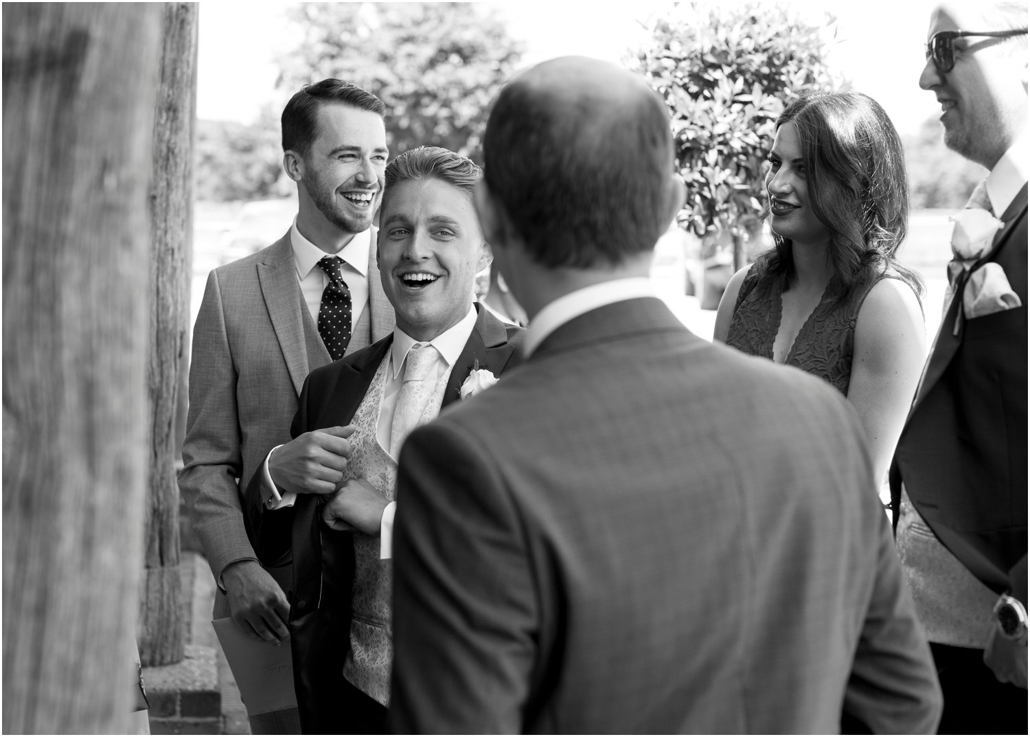 gaynes park essex wedding photographer