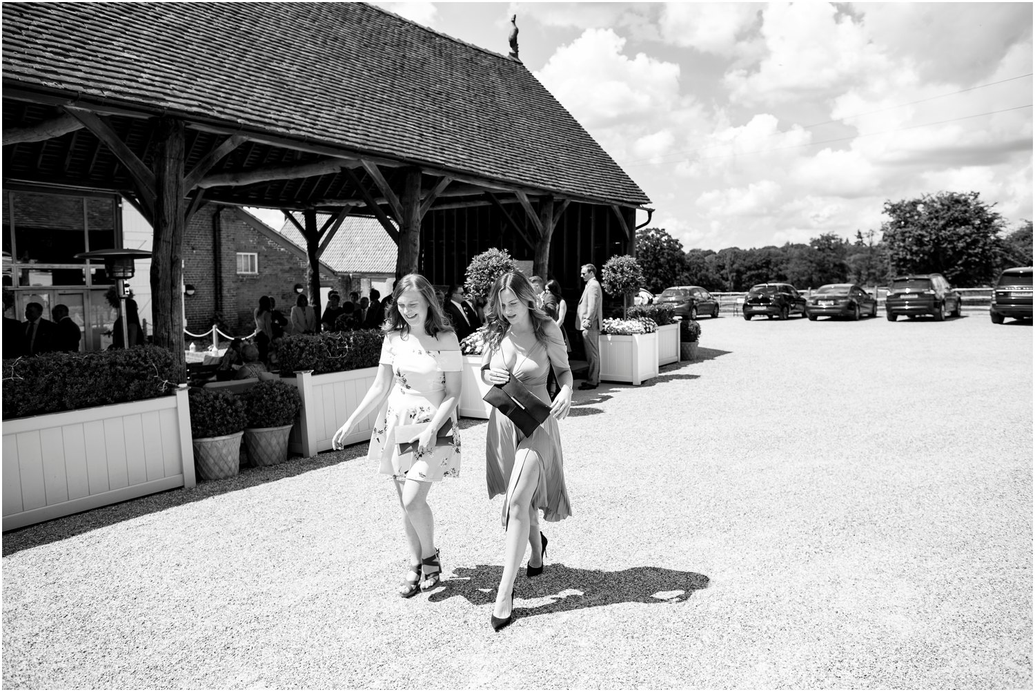 gaynes park essex wedding photographer