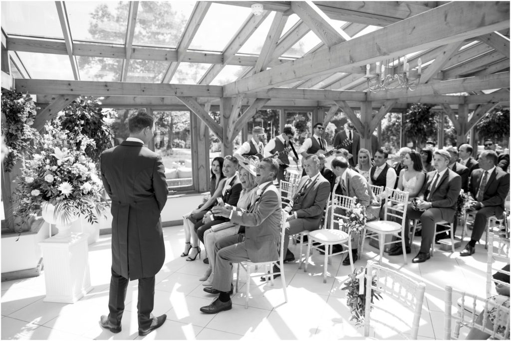 gaynes park essex wedding photographer