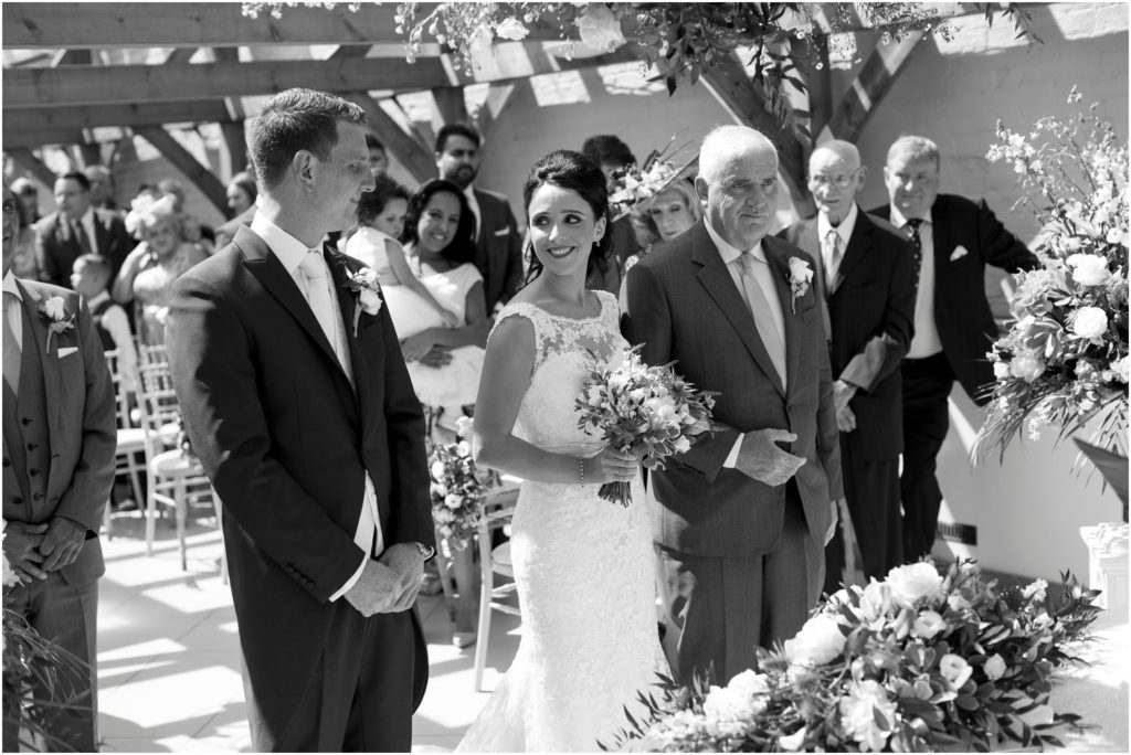 gaynes park essex wedding photographer