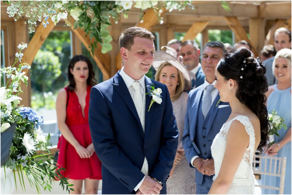 gaynes park essex wedding photographer