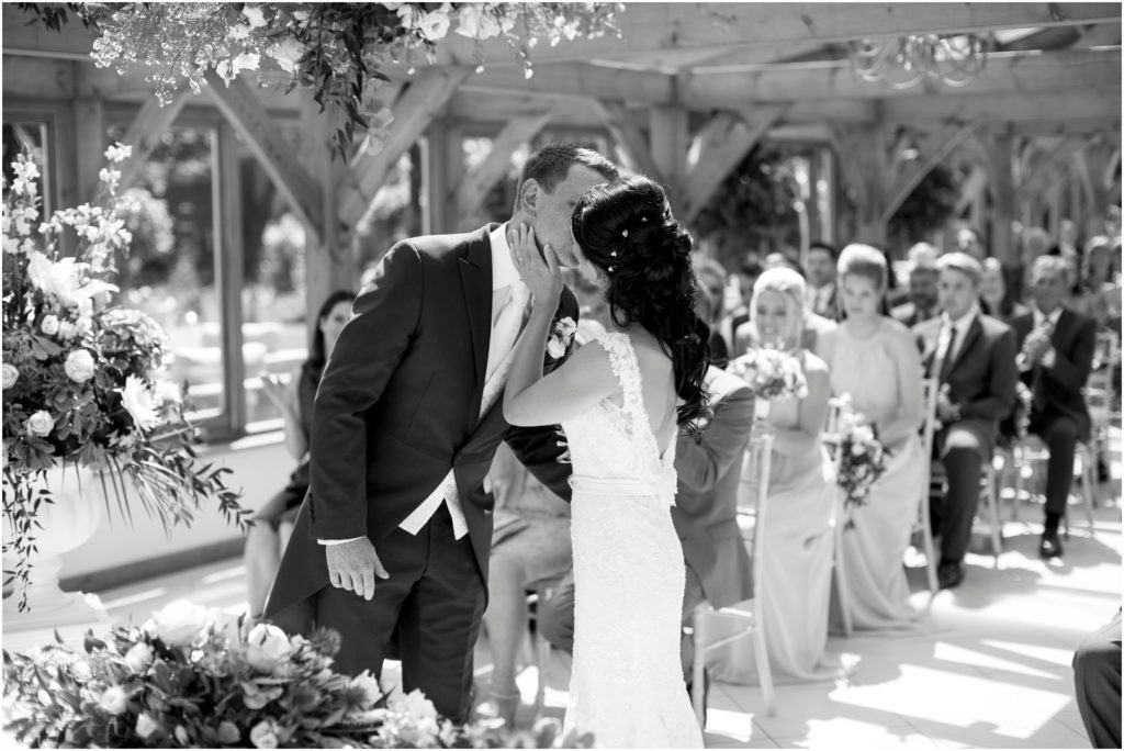 gaynes park essex wedding photographer