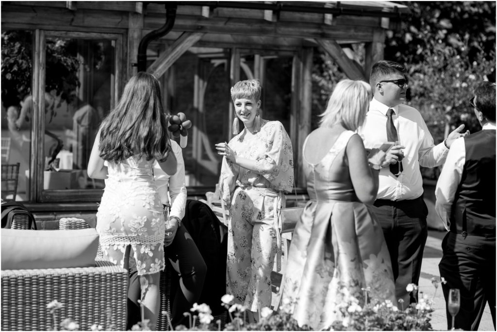 gaynes park essex wedding photographer