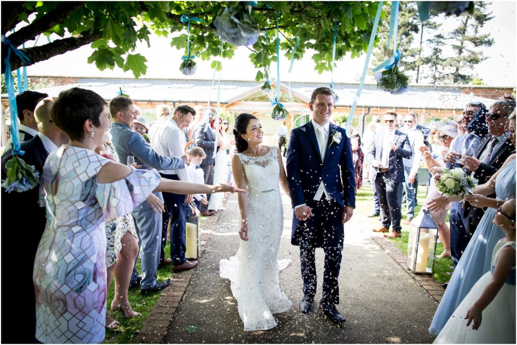 gaynes park essex wedding photographer