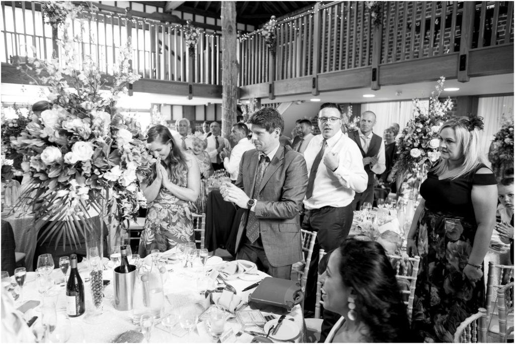 gaynes park essex wedding photographer