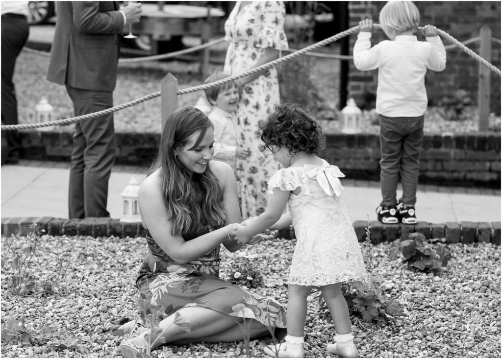 gaynes park essex wedding photographer