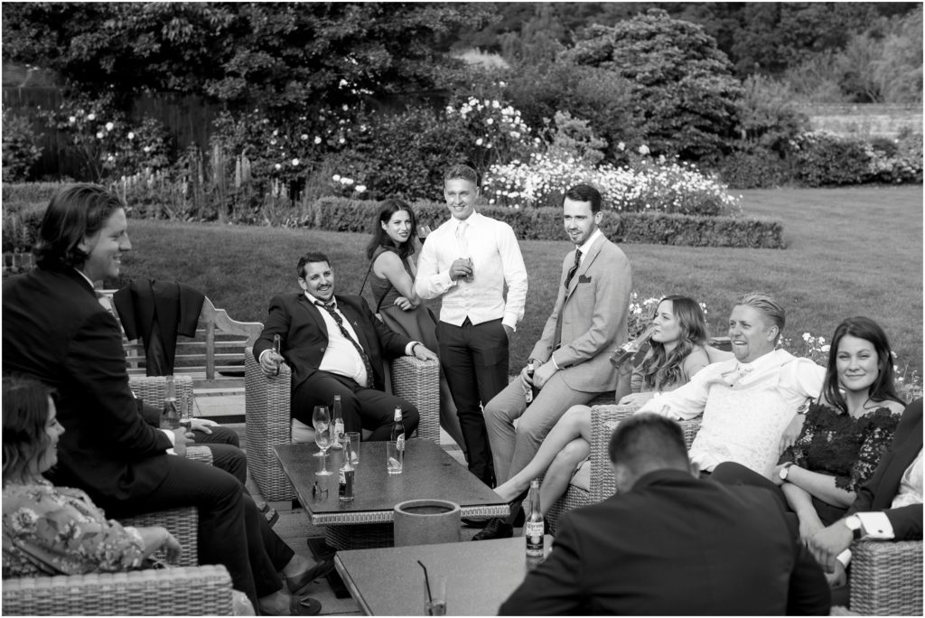 gaynes park essex wedding photographer