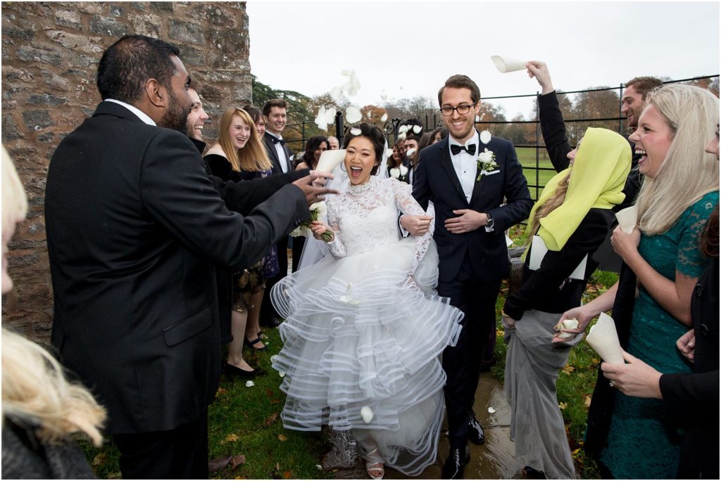 bridwell park devon wedding photographer