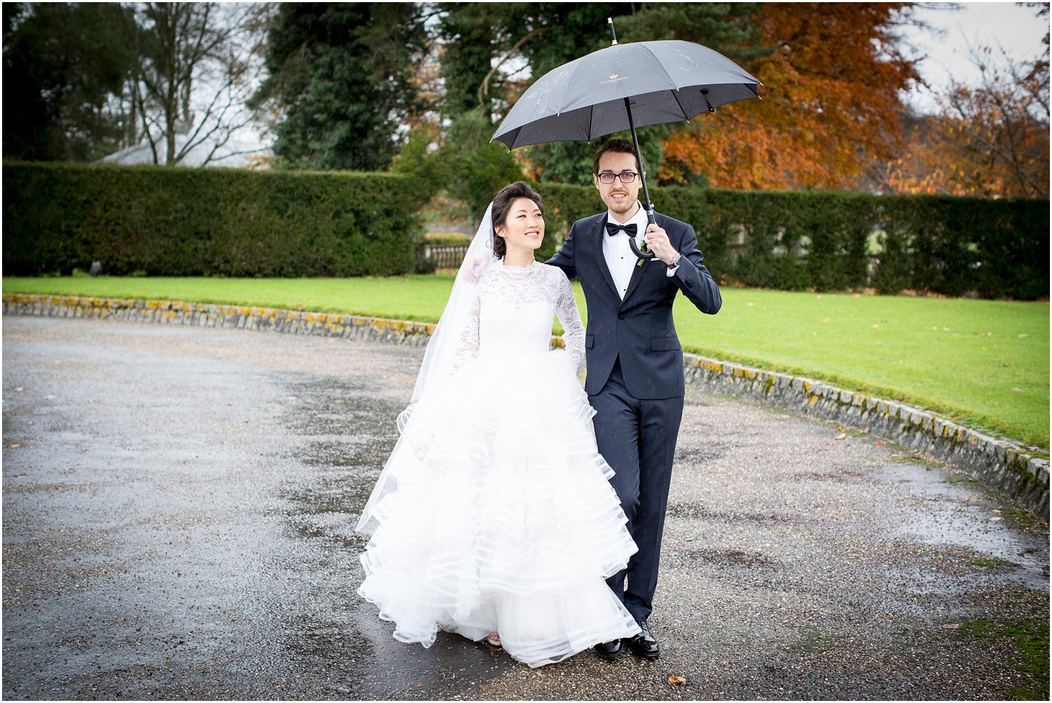 bridwell park devon wedding photographer