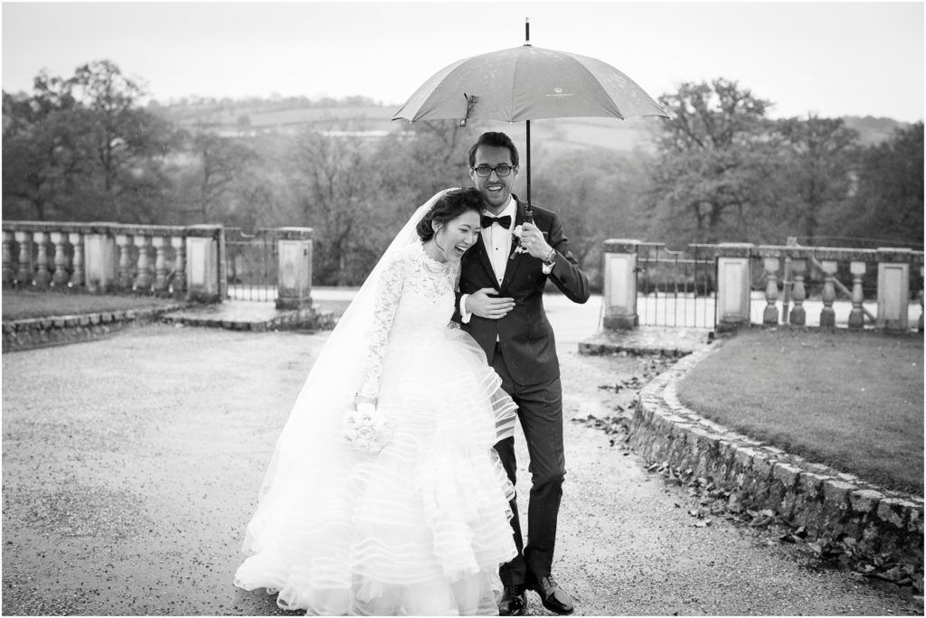 bridwell park devon wedding photographer