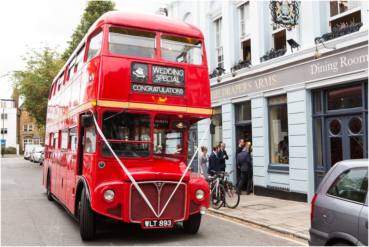 drapers arms islington wedding photographer