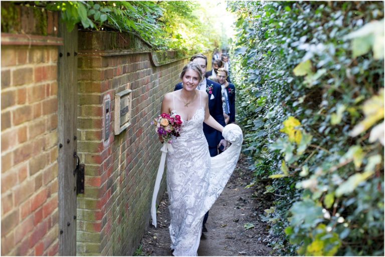Wedding Photographer Petersham Nurseries