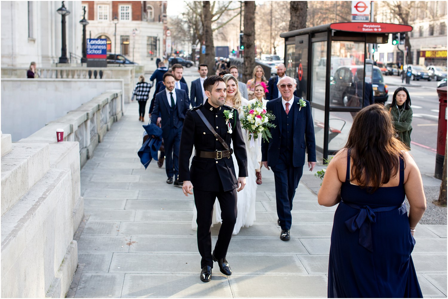 Wedding Photographer Marylebone Town Hall