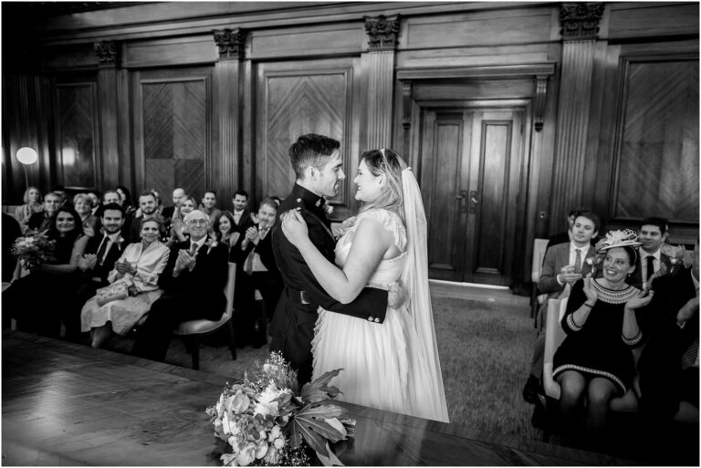 Wedding Photographer Marylebone Town Hall – Landmark Hotel Wedding
