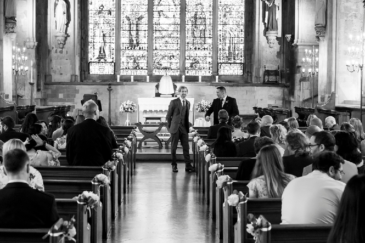 St Etheldredas Church wedding