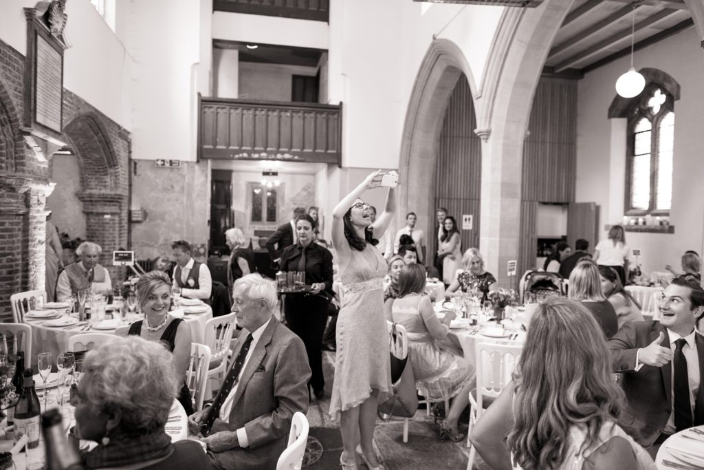 The Old Church Stoke Newington Wedding