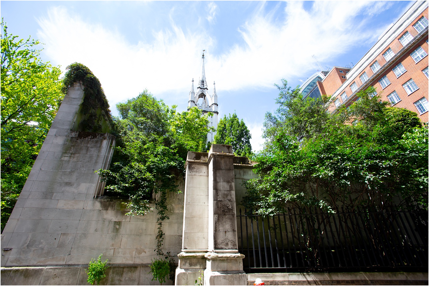 st dunstan in the east wedding