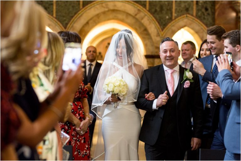 Fitzrovia Chapel – Stylish London Wedding