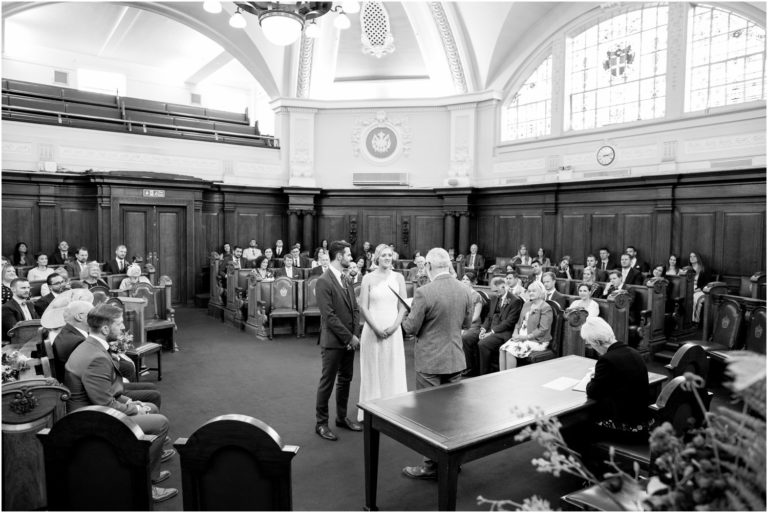 Weddings at Islington Town Hall
