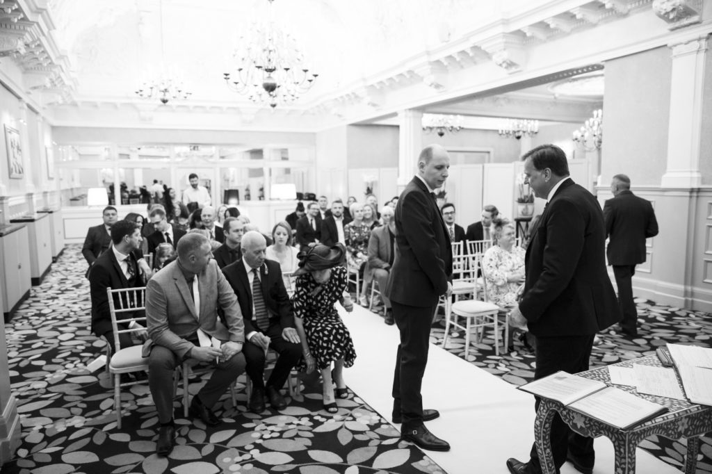 Wedding St.Ermins Hotel London