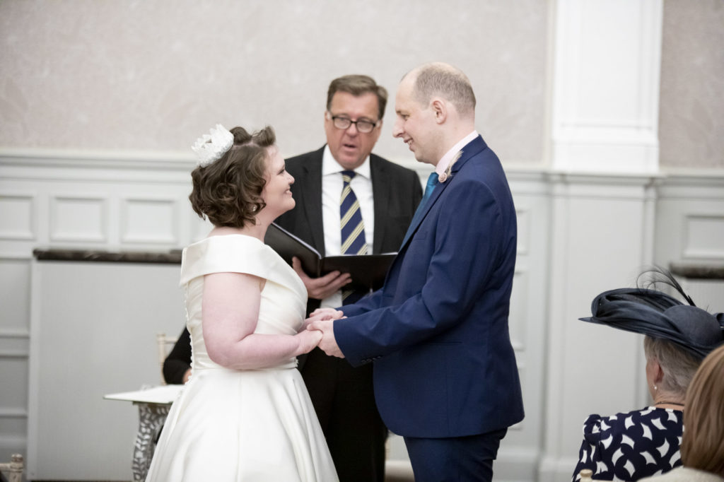 Wedding St.Ermins Hotel London