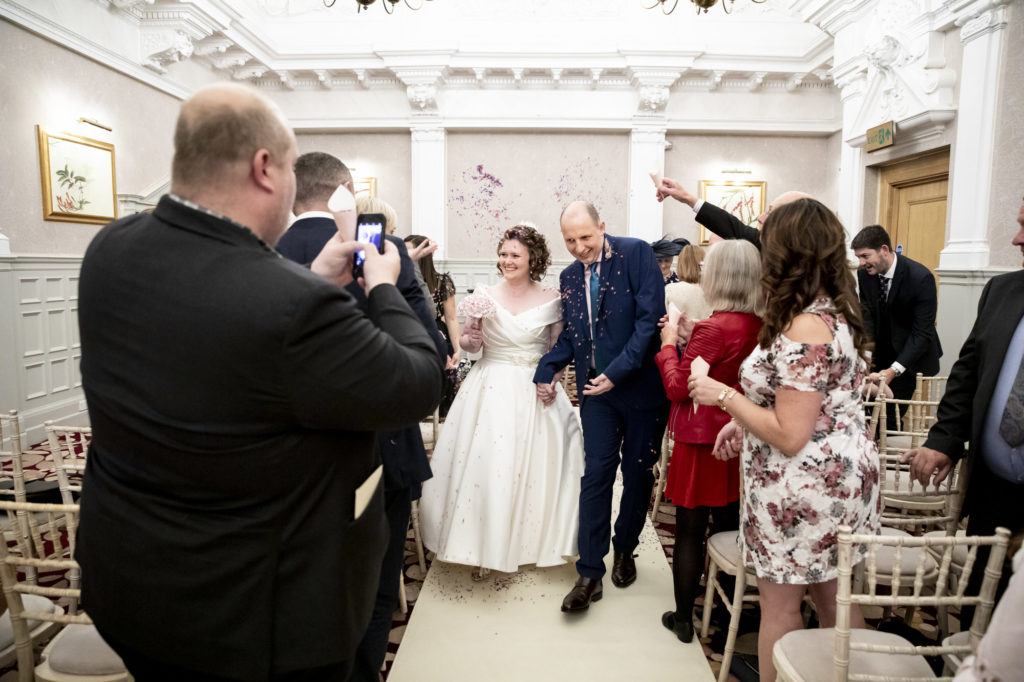 Wedding St.Ermins Hotel London