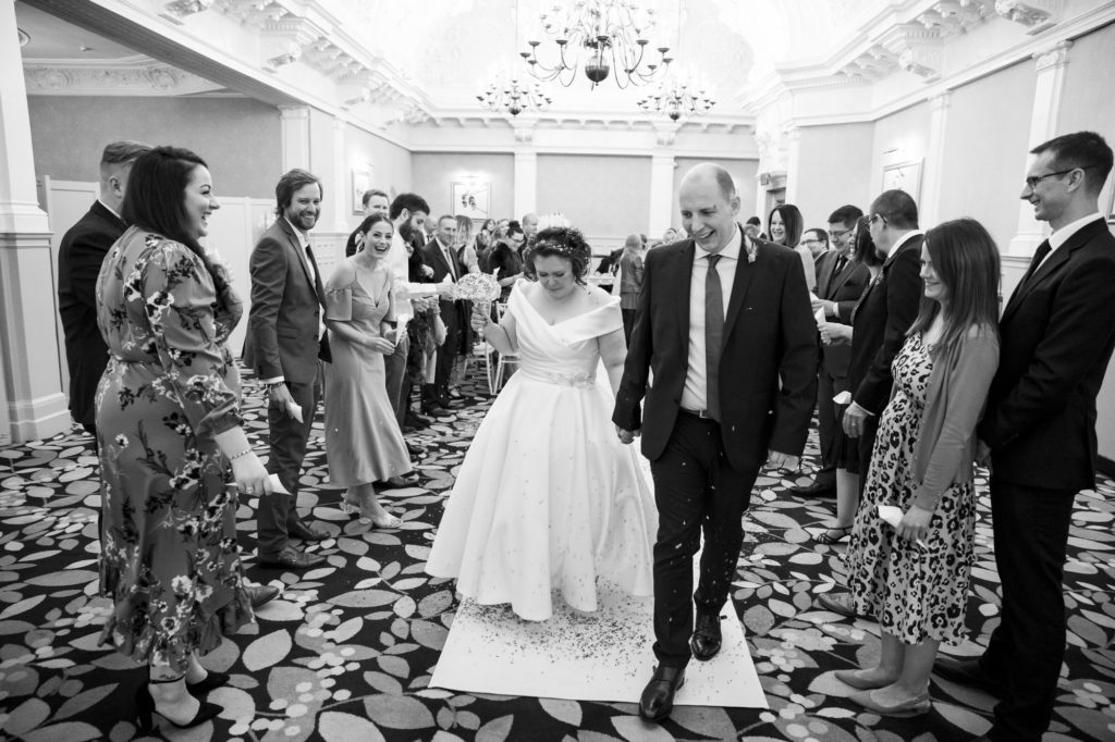 Wedding St.Ermins Hotel London