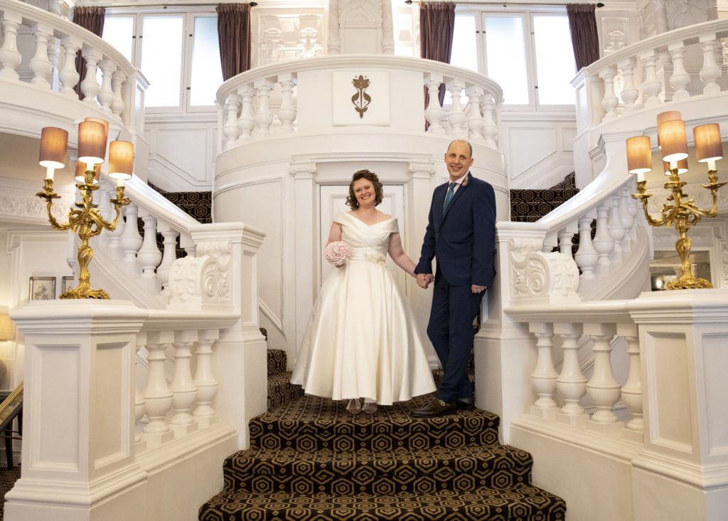 Wedding St.Ermins Hotel London