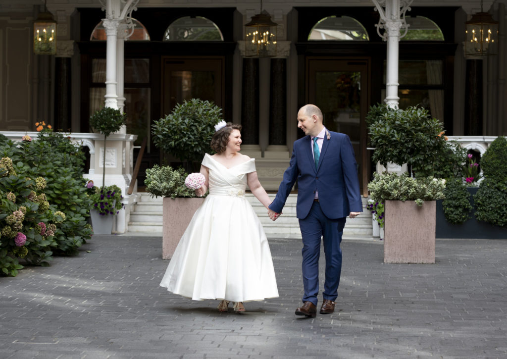 Wedding St.Ermins Hotel London