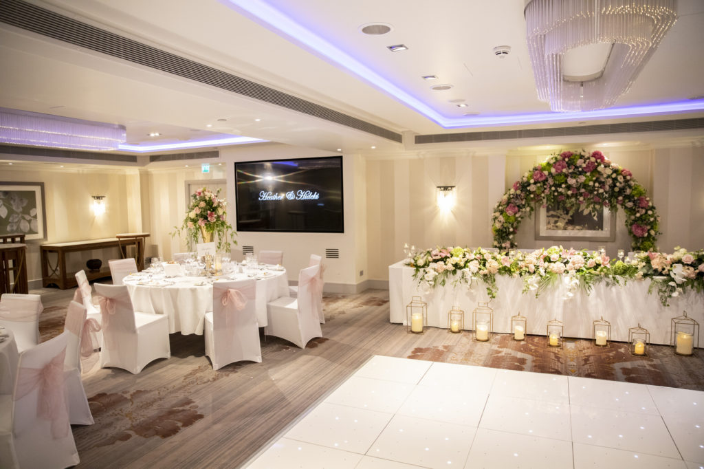 Sofitel Hotel London Wedding
