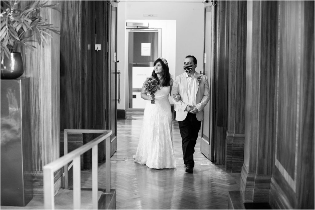Stoke Newington Town Hall wedding