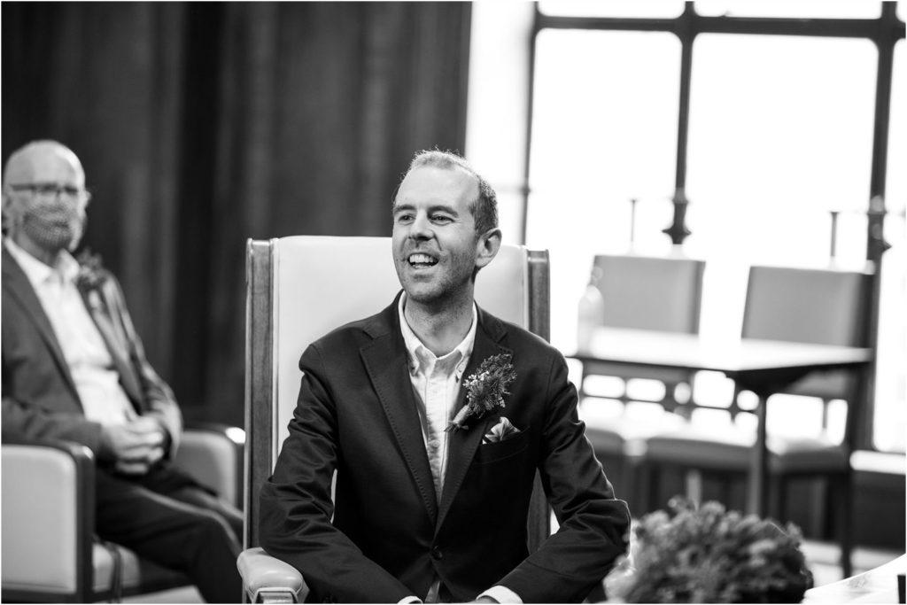 Stoke Newington Town Hall wedding