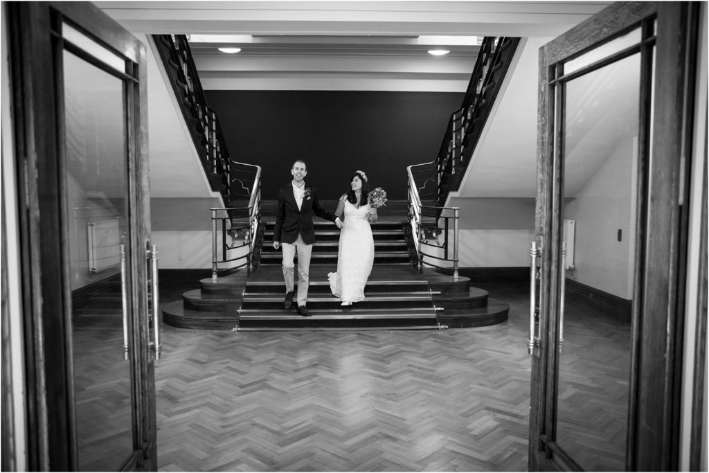 Stoke Newington Town Hall wedding
