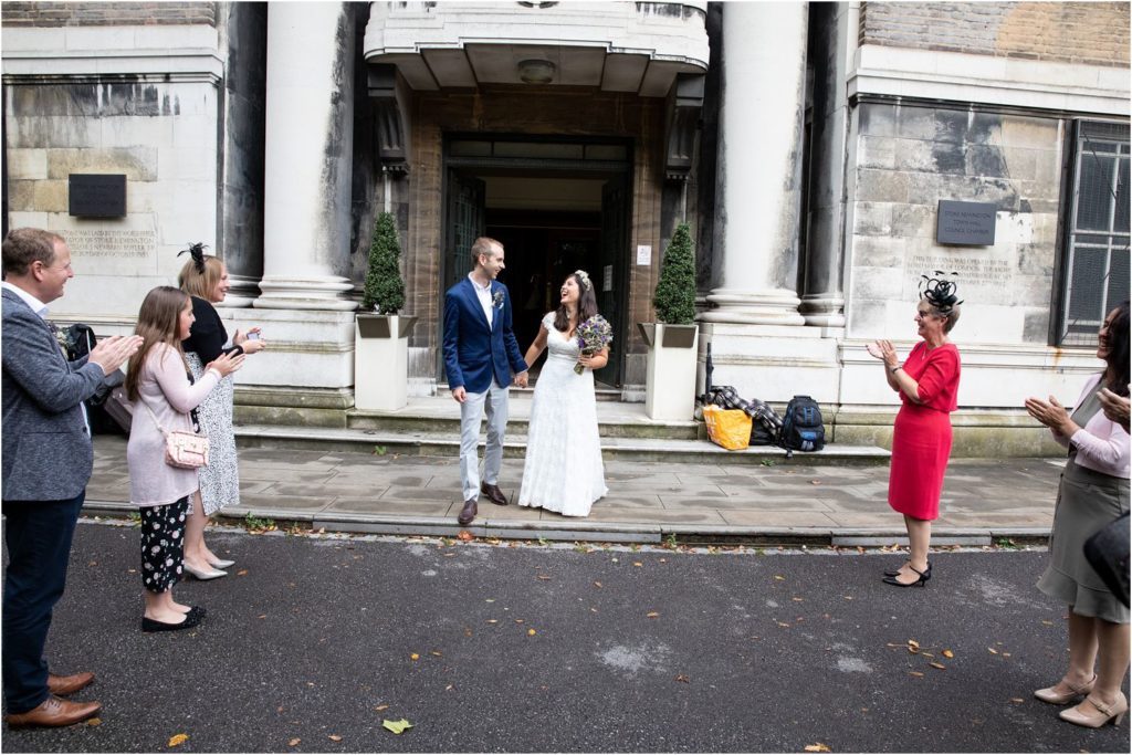 Stoke Newington Town Hall wedding