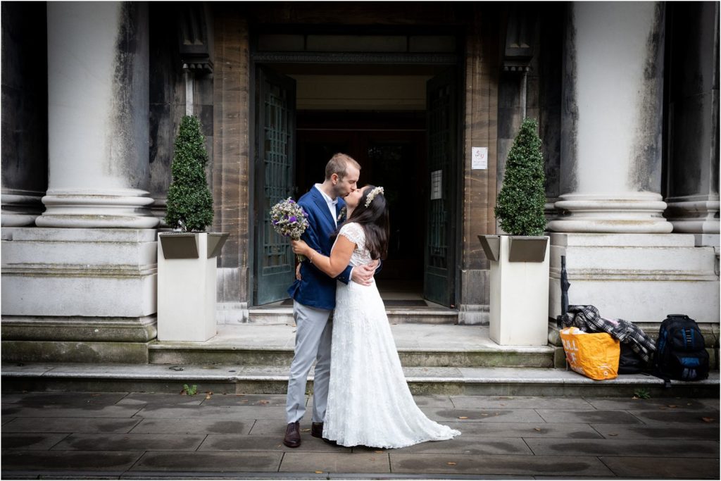 Stoke Newington Town Hall wedding