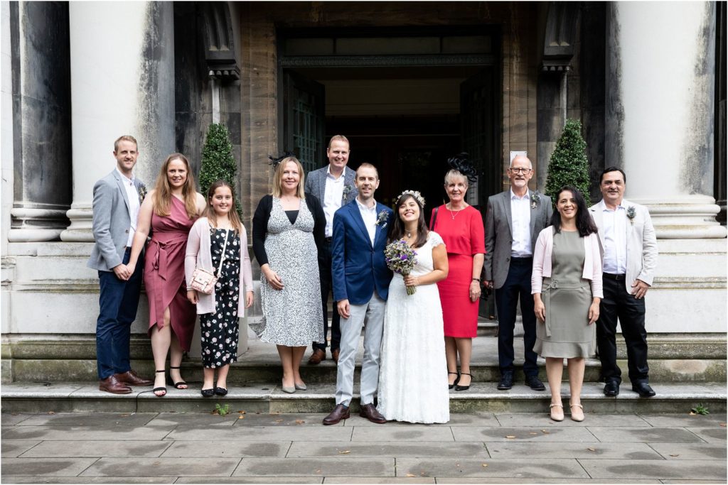 Stoke Newington Town Hall wedding