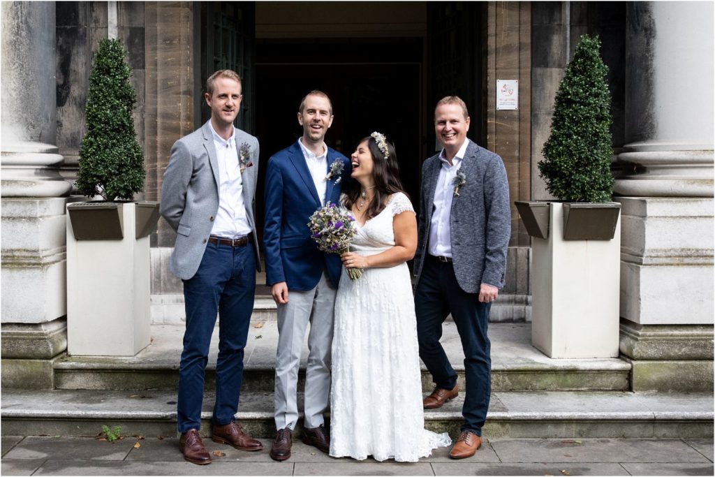St.Pancras Hotel wedding reception