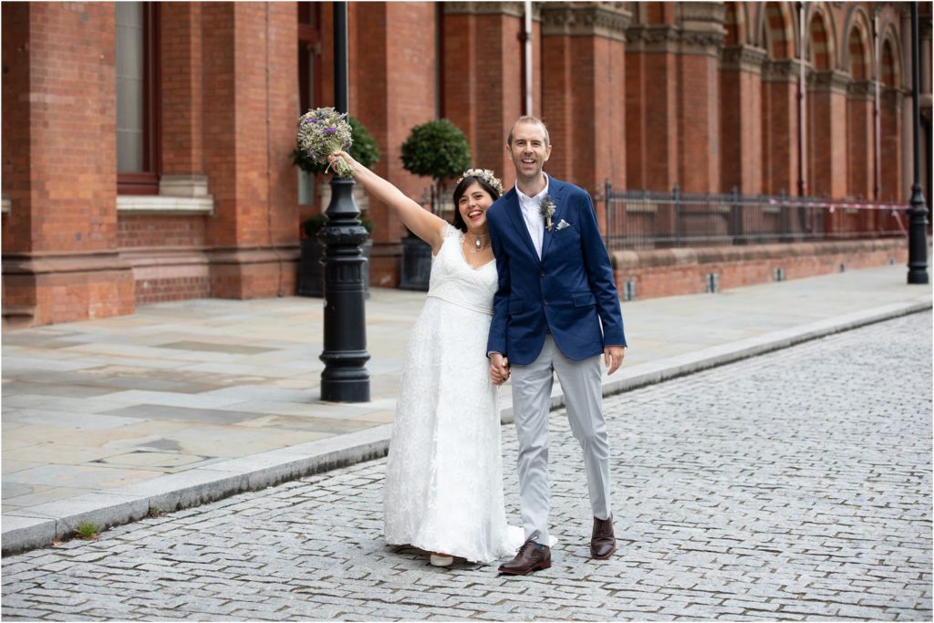 St.Pancras Hotel wedding reception