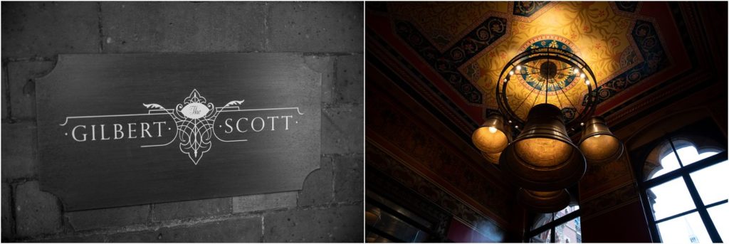 St.Pancras Hotel wedding reception